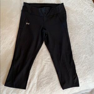 Under Armour Athletic Capri Tight Pants